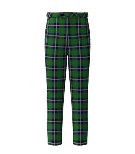 Dodd of Branford Tartan Trouser Front