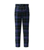Dugan Tartan Trouser Back