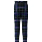 Dugan Tartan Trouser Front