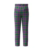 Dunans Rising Tartan Trouser Back