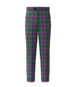 Dunans Rising Tartan Trouser Front