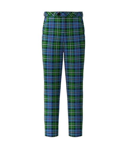 Dyer Tartan Trouser Front