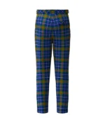 Edmonstone of Duntreath Tartan Trouser Back