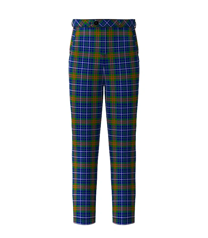 Edmonstone of Duntreath Tartan Trouser Front Edmonstone of Duntreath Tartan Trouser Front