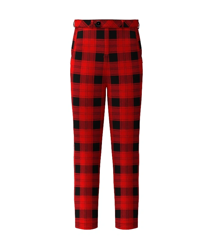 Ewing Tartan Trouser Front Ewing Tartan Trouser Front