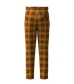 Finnegan Tartan Trouser Back