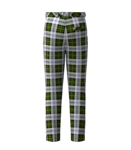 Firth of Tay Tartan Trouser Back
