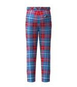 Frame Tartan Trouser Back
