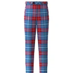 Frame Tartan Trouser Front