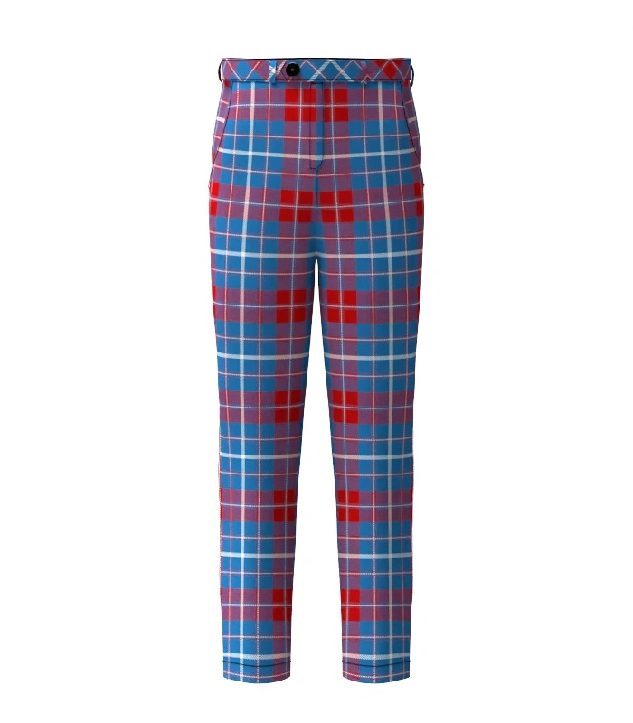 Frame Tartan Trouser Front Frame Tartan Trouser Front