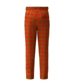 Gaffney Tartan Trouser Back