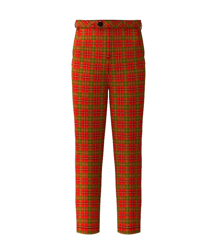 Gaffney Tartan Trouser Front Gaffney Tartan Trouser Front