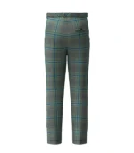 Giants Causeway Tartan Trouser Back