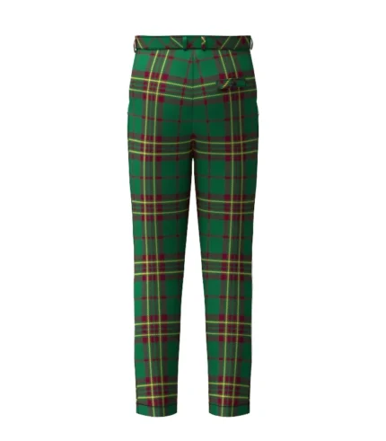 Hancock, N Tartan Trouser Back