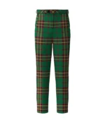 Hancock, N Tartan Trouser Front