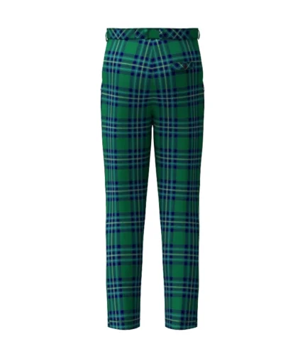 Hastings-Stephenson Tartan Trouser Back