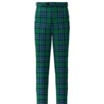 Hastings-Stephenson Tartan Trouser Front