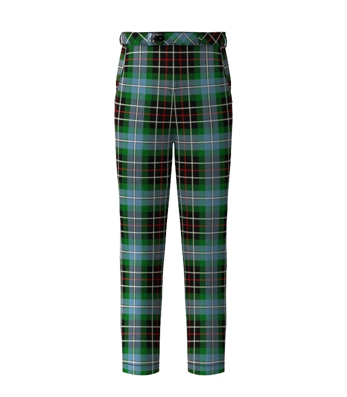 Hyslop Hunting Tartan Trouser Front Hyslop Hunting Tartan Trouser Front