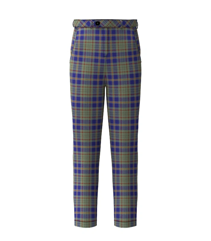 Kildare, County Tartan Trouser Front Kildare, County Tartan Trouser Front
