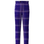Kilmarnock Football Club Tartan Trouser Front