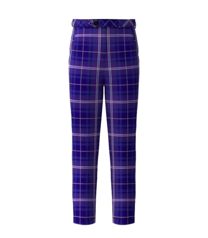Kilmarnock Football Club Tartan Trouser Front