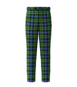 Lanarkshire Tartan Trouser Front