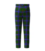 Lee Tartan Trouser Back