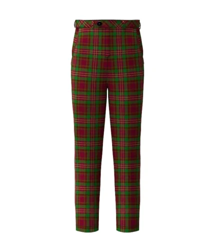 Leighton Tartan Trouser Front