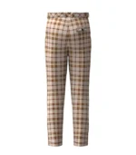 Lister Tartan Trouser Back