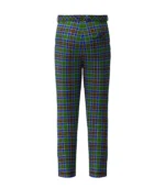 Liverpool Plains Tartan Trouser Back