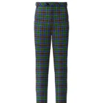 Liverpool Plains Tartan Trouser Front