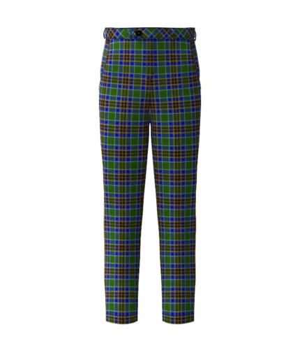 Liverpool Plains Tartan Trouser Front