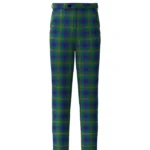 Lowry Tartan Trouser Front