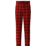 MacKeane Tartan Trouser Front