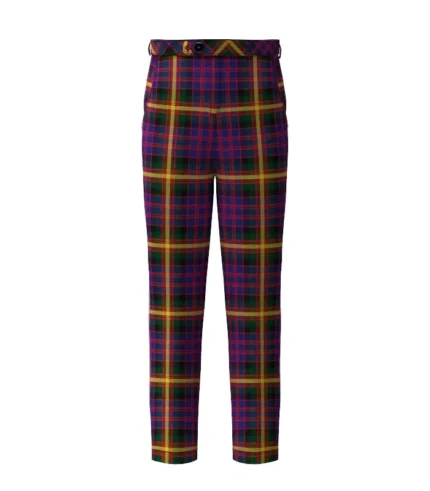 MacSporran Tartan Trouser Front