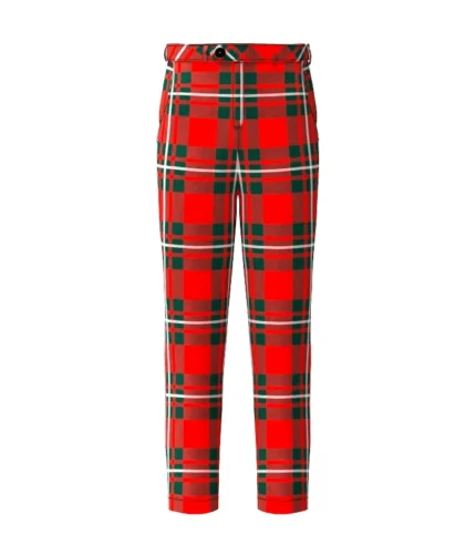 Macgregor Tartan Trouser Front