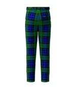 Mackay Tartan Trouser Back