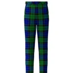 Mackay Tartan Trouser Front