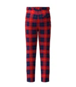McKnight Tartan Trouser Back