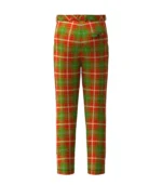 Melieres-Frost Tartan Trouser Back