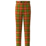 Melieres-Frost Tartan Trouser Front