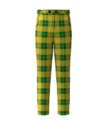 Meredith of Wales Tartan Trouser Front