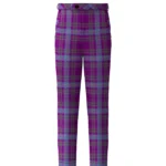 Michie Tartan Trouser Front