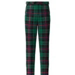 Morrison Tartan Trouser Front