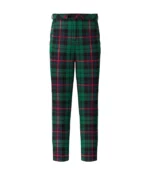 Morrison Tartan Trouser Front