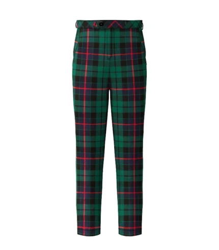 Morrison Tartan Trouser Front