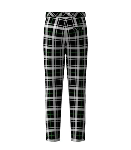 New Zealand Tartan Trouser Back