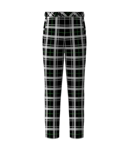 New Zealand Tartan Trouser Front