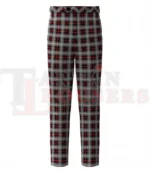 Nike Golf Dark Tartan Trouser Front