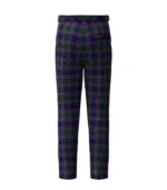 O_Connor, Hugh Tartan Trouser Back